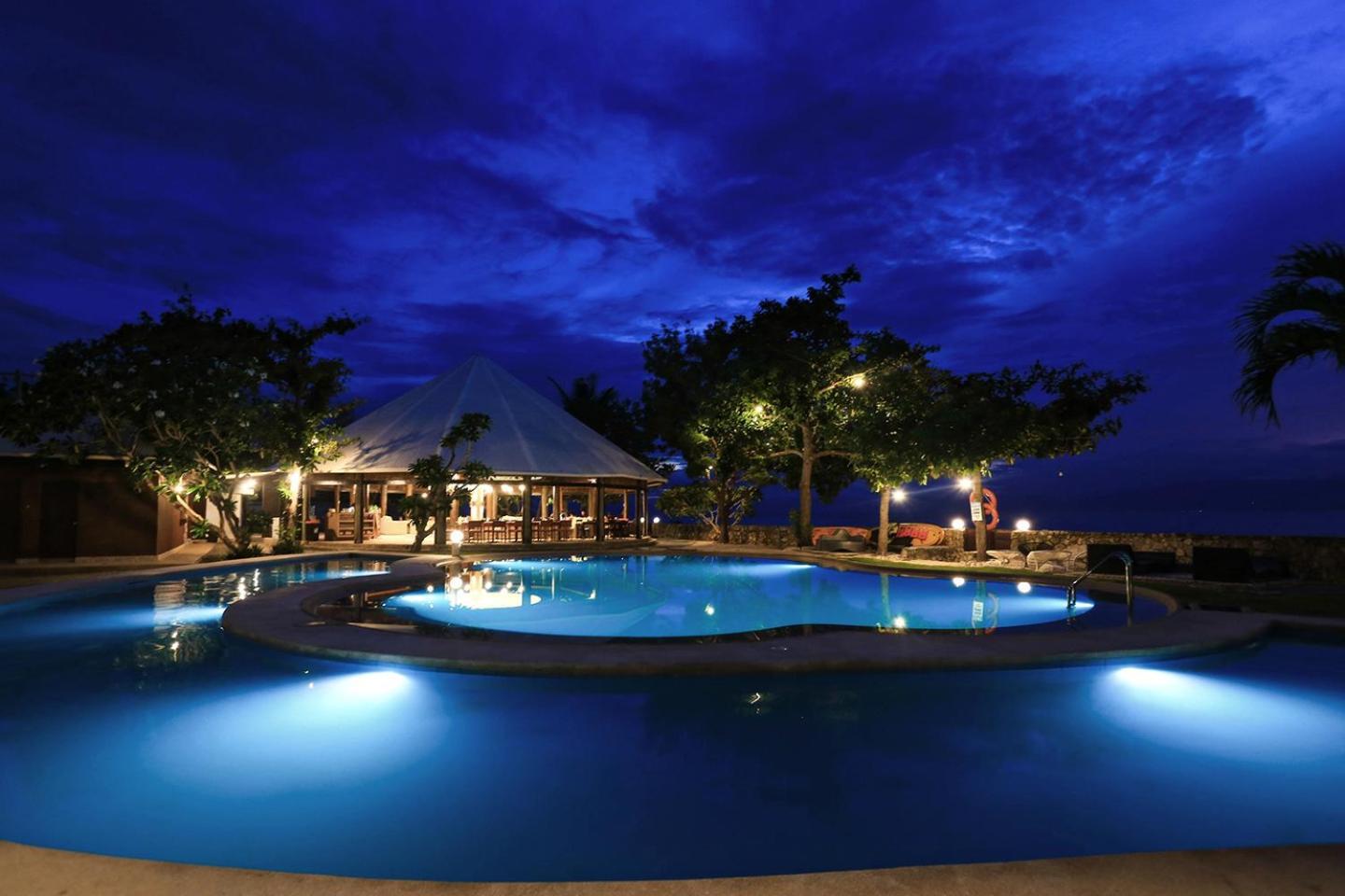 Club Serena Resort Moalboal Exterior foto