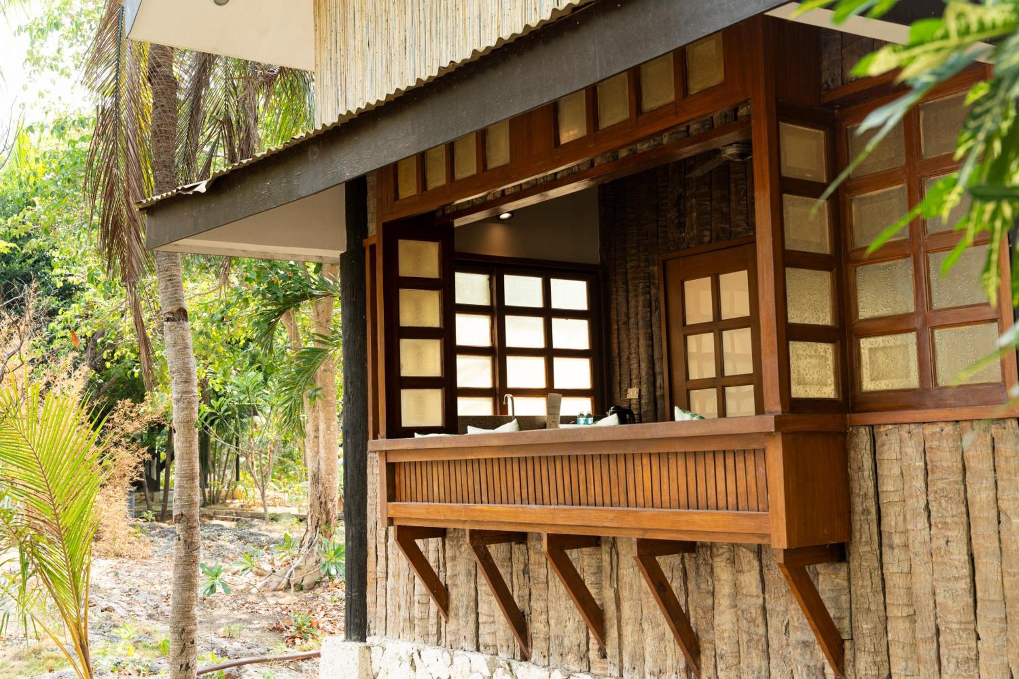 Club Serena Resort Moalboal Exterior foto